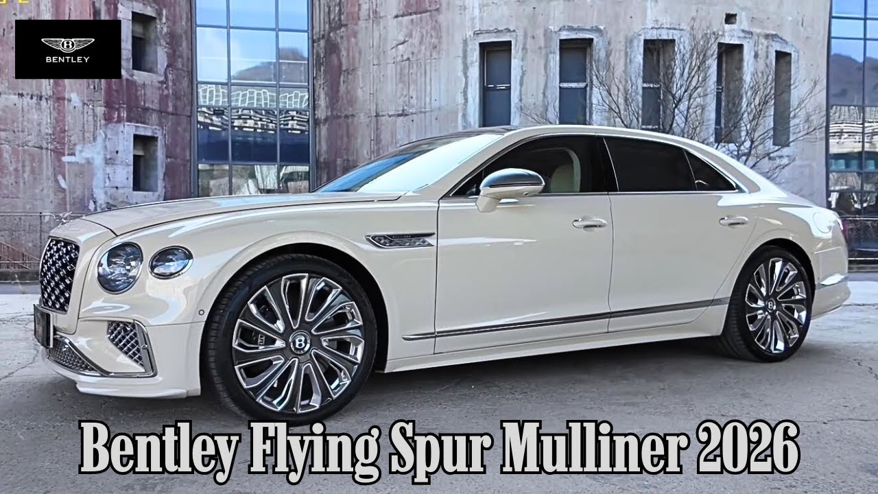 The Pinnacle of Two Worlds |  Bentley Flying Spur Mulliner | The 782HP Super-Limo!
