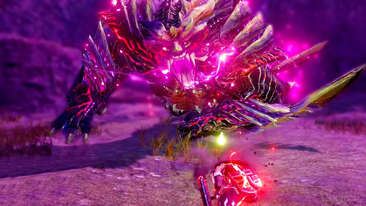 Monster Hunter Rise: Sunbreak — M6★ Hub Quest: Back with a Vengeance / Scorned Magnamalo - DB
