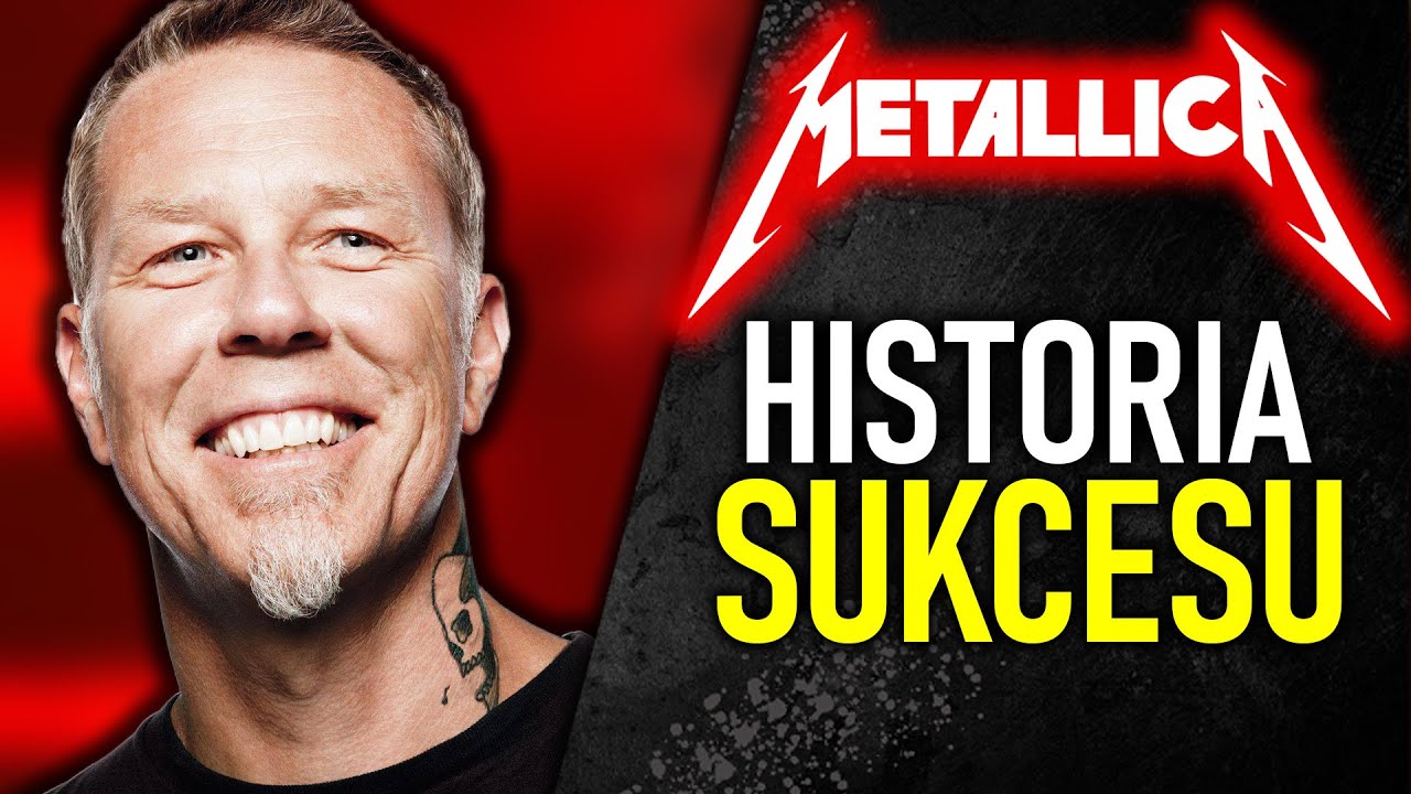 METALLICA - HISTORIA DROGI NA SZCZYT