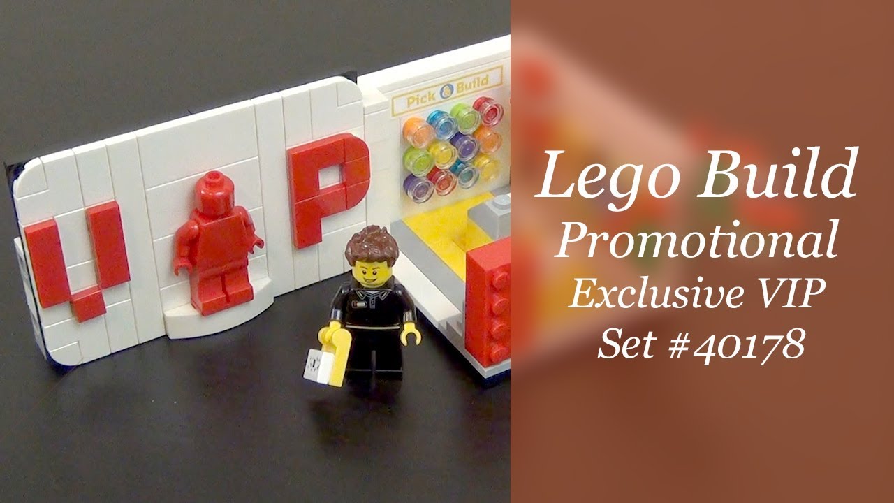LEGO Build - Exclusive VIP Set #40178