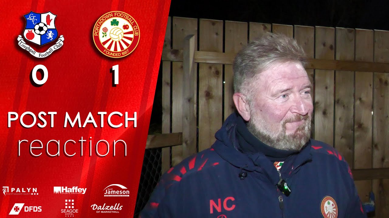 Niall Currie Post Match Interview | Loughgall | 11/01/25