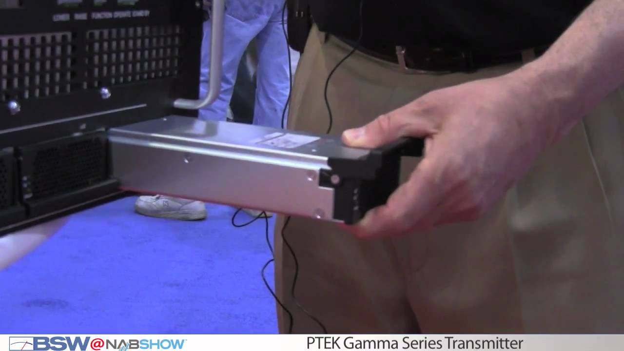 BSW Presents: PTEK Gamma Series Transmitter