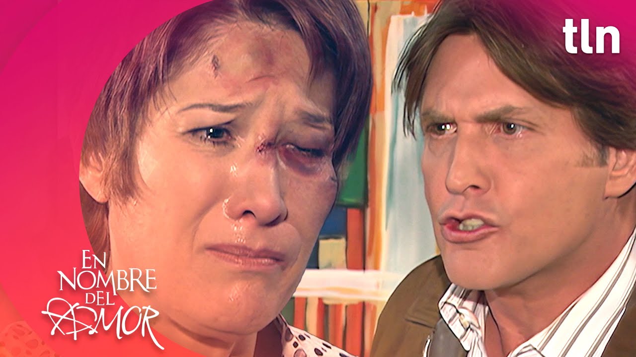 Orlando enfrenta a Diana tras sus mentiras | En nombre del amor Capítulo 92 (Parte 1) | tlnovelas