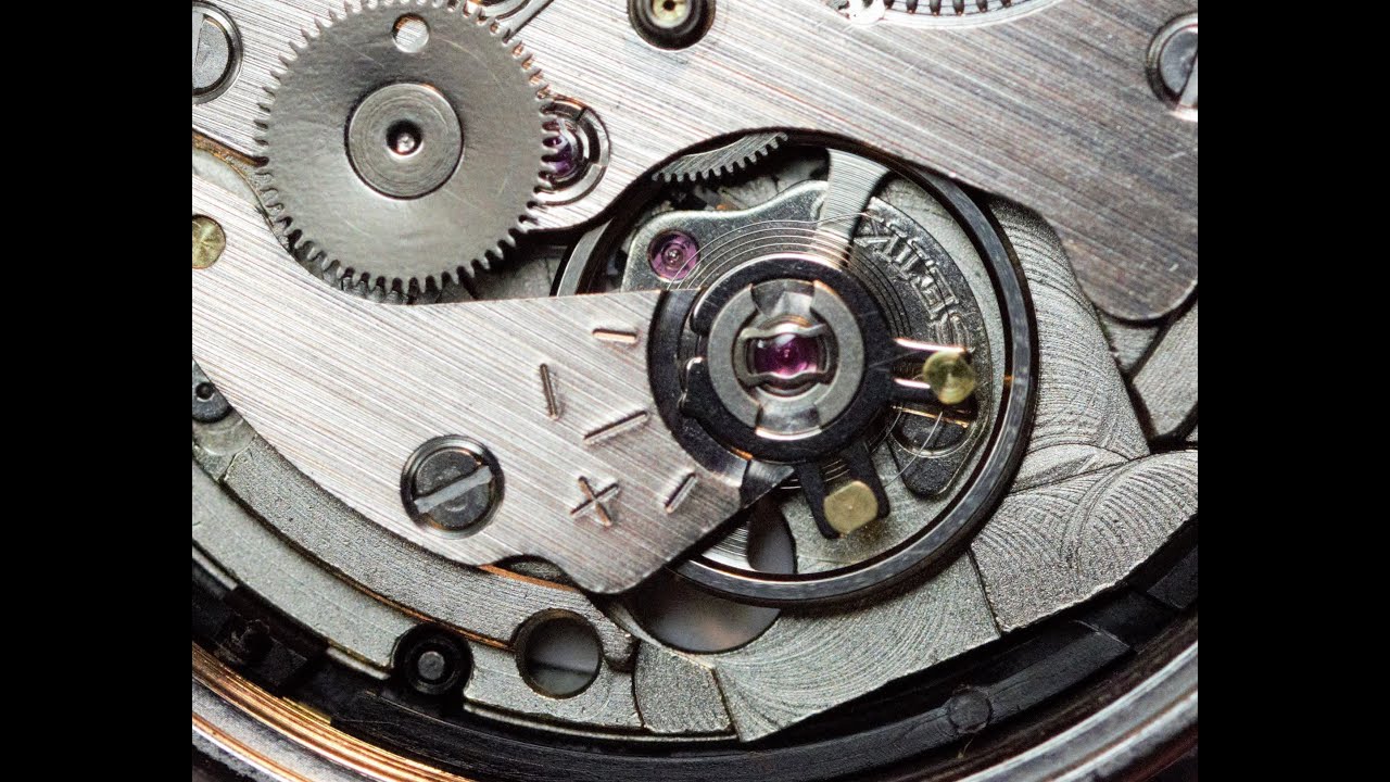 Removing a Seiko Diashock spring