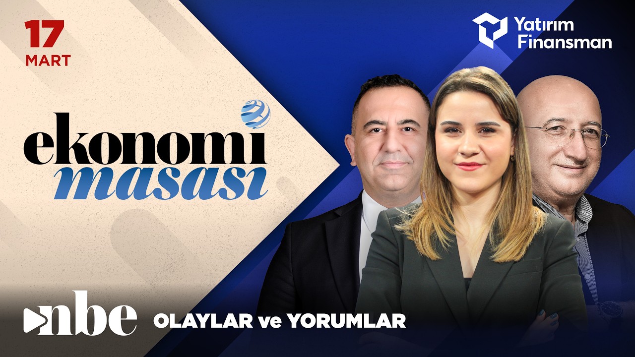 BIST100’de 13 Bin Puan Mücadelesi! Borsa Haftaya Düşüşle Başladı! | Ekonomi Masası | 17 Mart