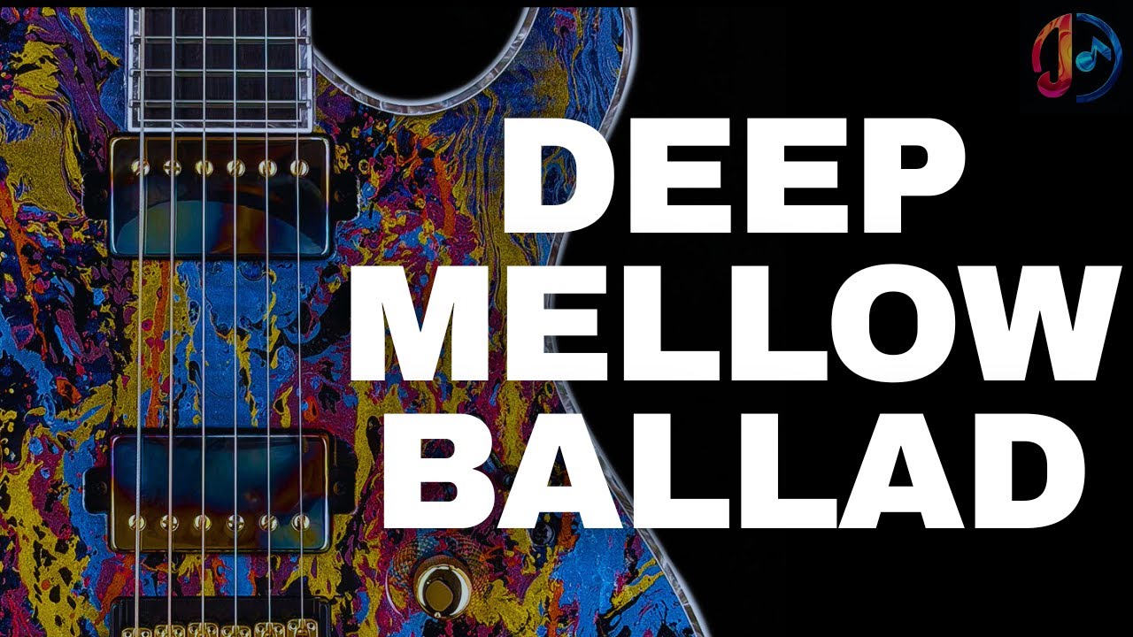 A Minor/C Major Ballad Backing Track For Guitar