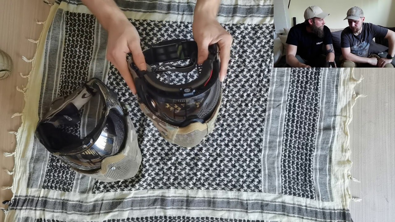 paintballmasken umbau mit lüfter interessant für airsoft?