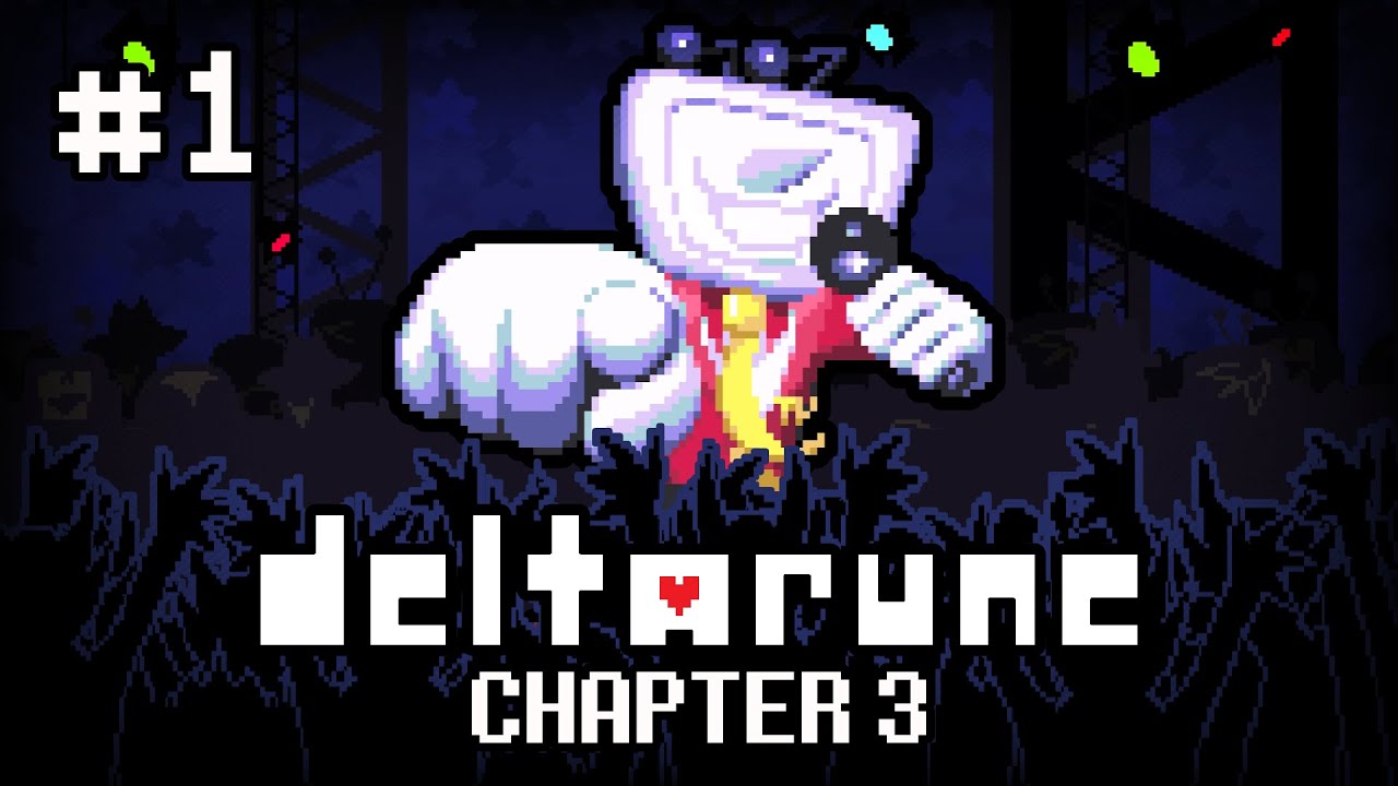 ❗IT'S TV TIME❗ | Deltarune: Chapter 3 #1