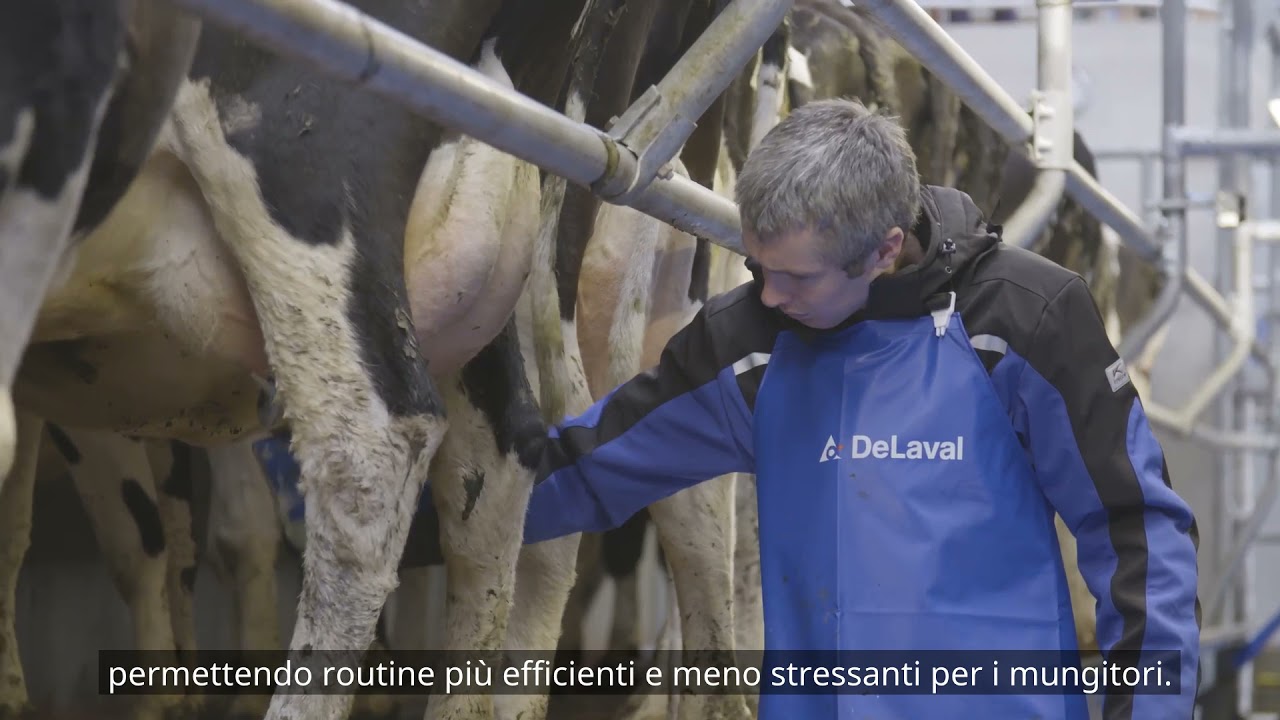 Nuovo Parallelo DeLaval P100 – le caratteristiche