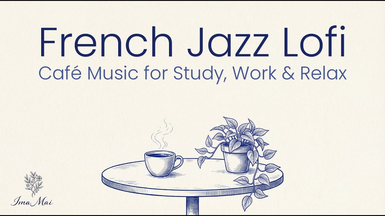 French Jazz Lofi | Seine — Pothos