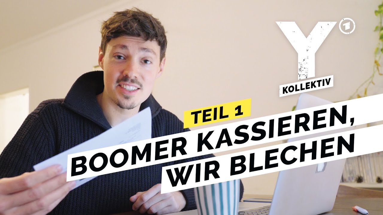 Unser Renten-Desaster: Warum wir l&auml;nger arbeiten und mehr zahlen m&uuml;ssen | Teil 1 | Y-Kollektiv