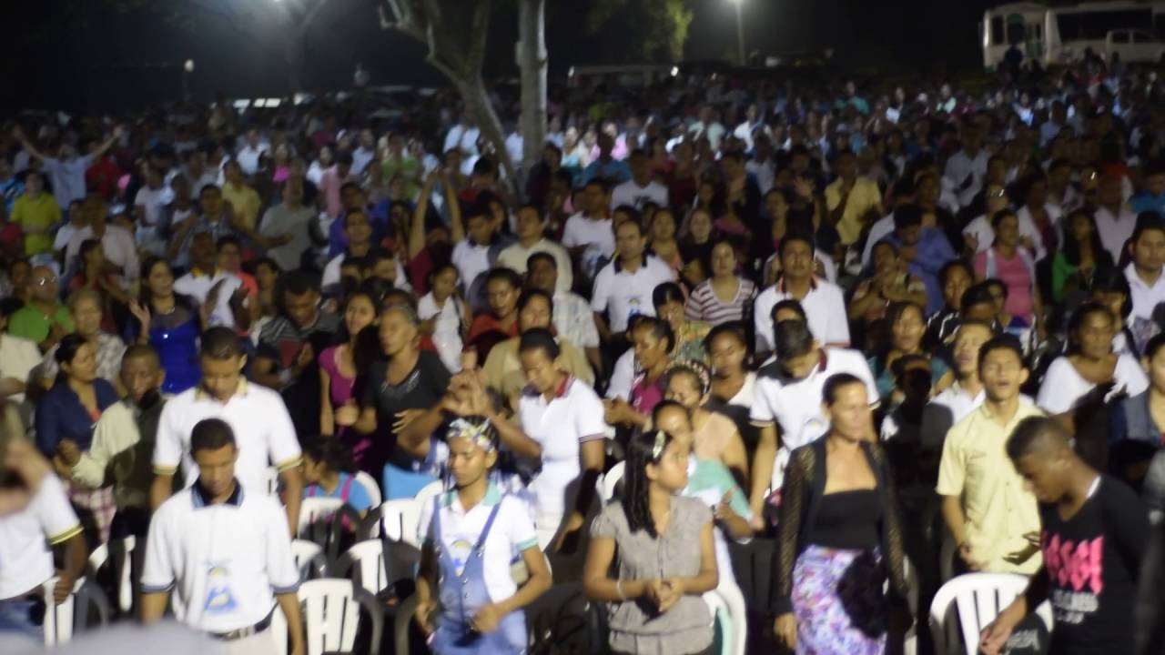 Dios Fuente de Poder Grupo Musical Armonia Celestial - Vigilia 07-12-2015