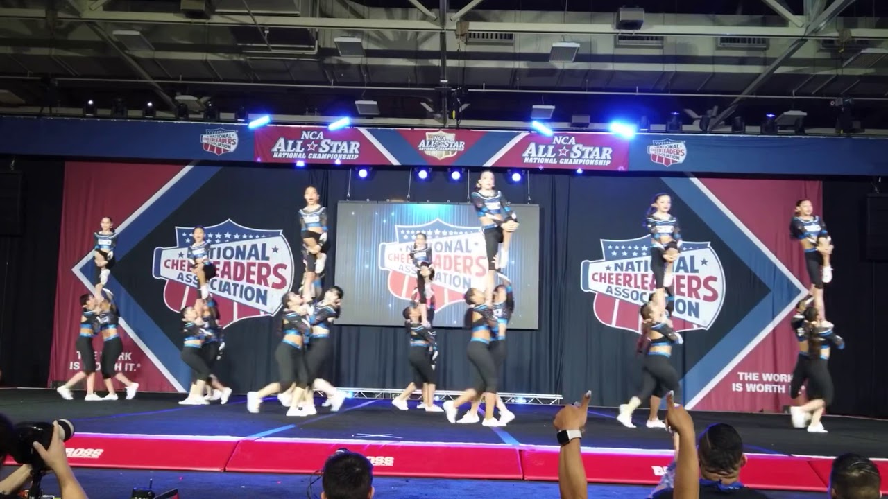 South Bay Divas Queen b’s NCA NATIONAL CHAMPS