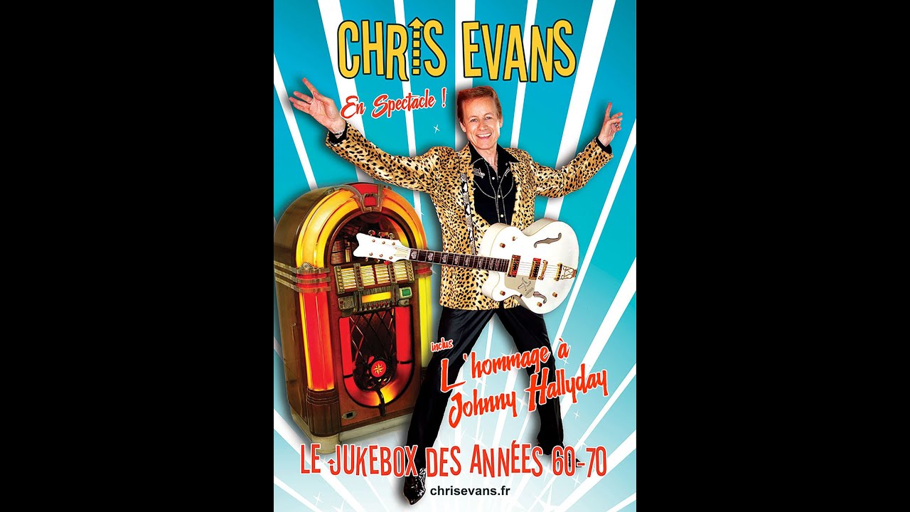 Teaser du spectacle LE JUKEBOX VINTAGE par CHRIS EVANS