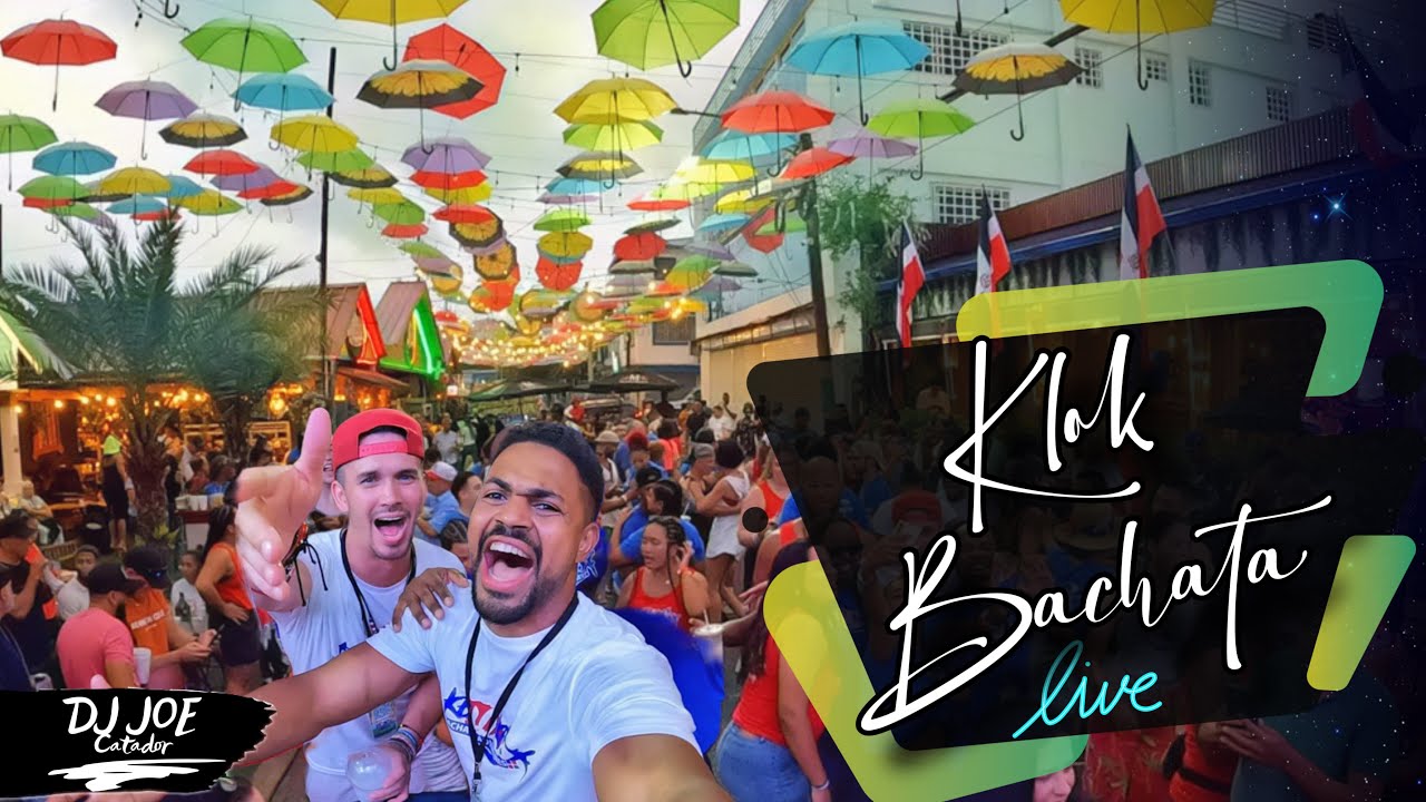 BACHATA DESDE CAFE COLAO JARABACOA  KELOKE BACHATA LIVE DJ JOE CATADOR - C15