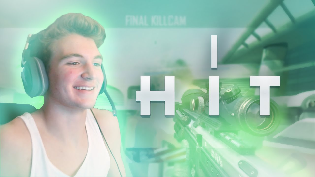 I HIT I HIT!! - BO2 TDM Trickshotting!