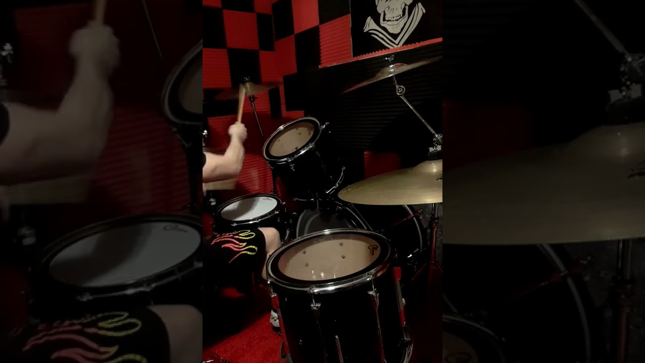 Nirvana - D-7 - drum cover