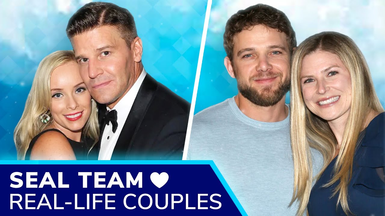 SEAL TEAM Cast Real-Life Couples ❤️ David Boreanaz’ Cheating Scandal, Max Thieriot’s Wedded Bliss