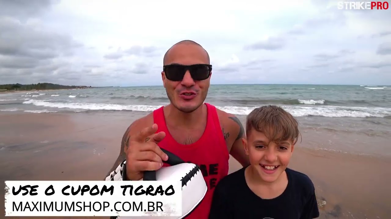 Correções no aparador #muaythaikids