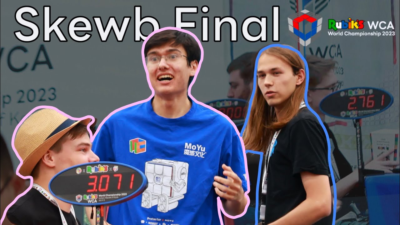 Rubik's WCA World Championship 2023: Skewb Final