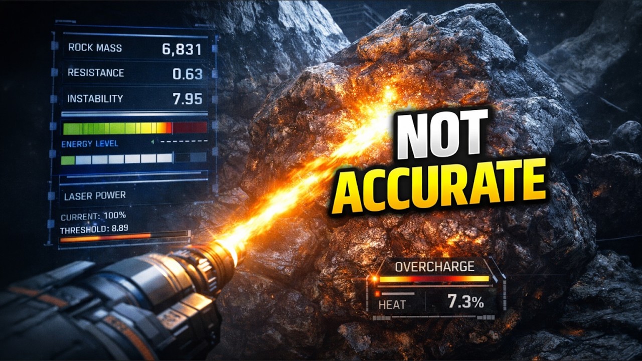 Why Mining Calculators Don&rsquo;t Work in Star Citizen