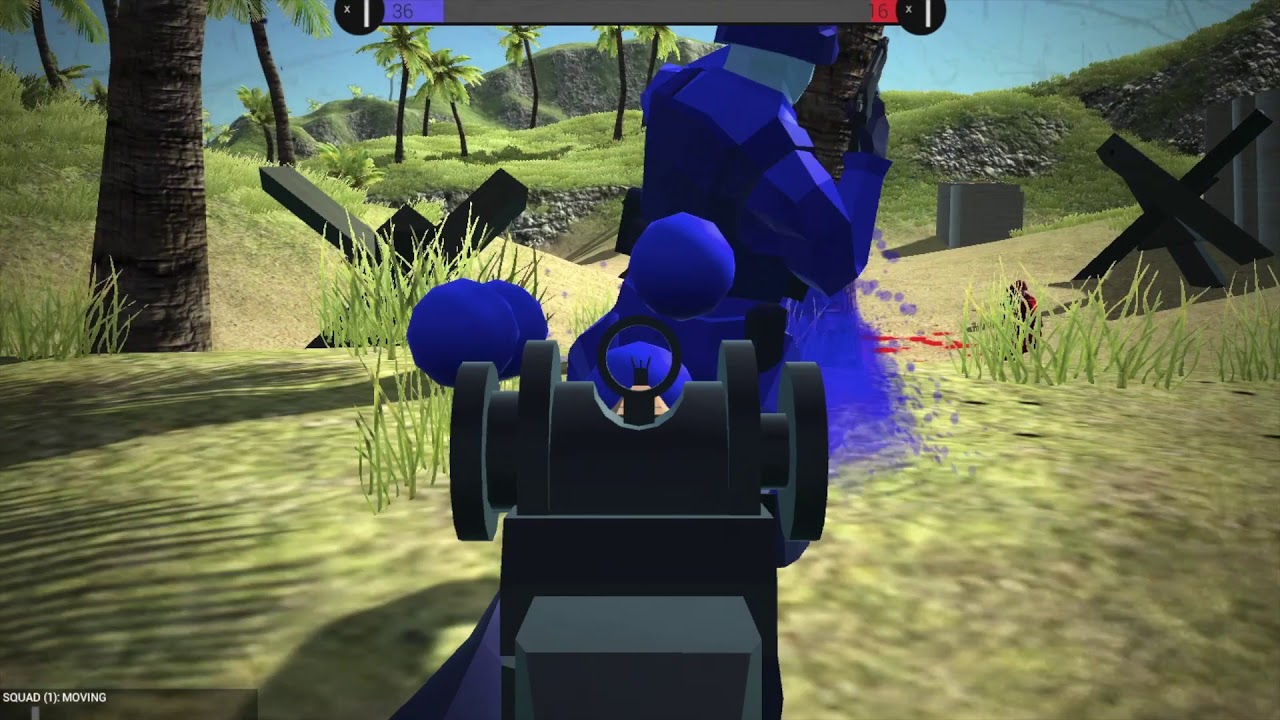 Ravenfield D-Day (No mod)
