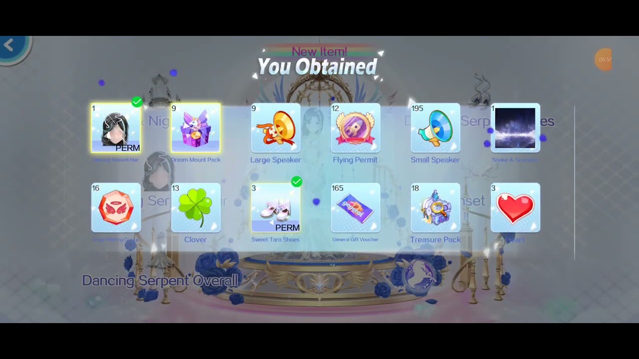 Sweet dance-DE I got a Mount!!!🥳🥳Lucky Slot Wishing pool opening eggs and making a nice avatar!!!🥳🥳🥳
