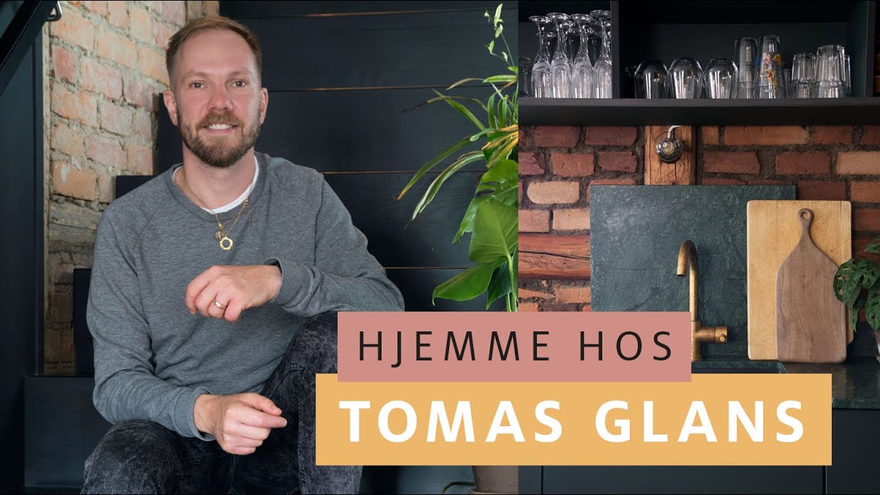 Hjemme hos Tomas Glans