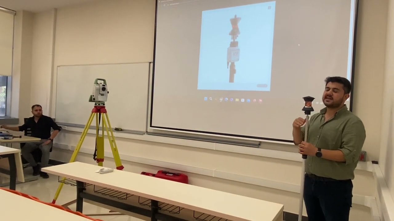 Leica- Robotik total station - 17 Temmuz 2023
