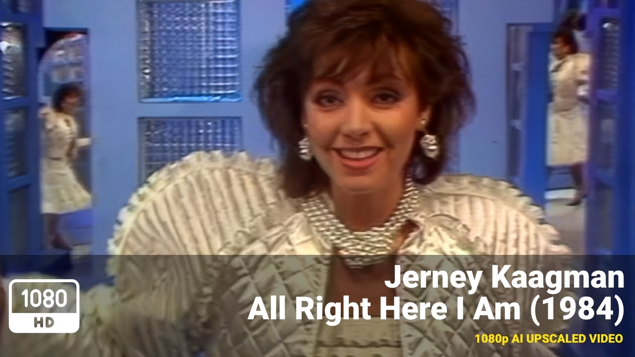 Jerney Kaagman - All Right Here I Am (1984) [1080p HD Upscale]
