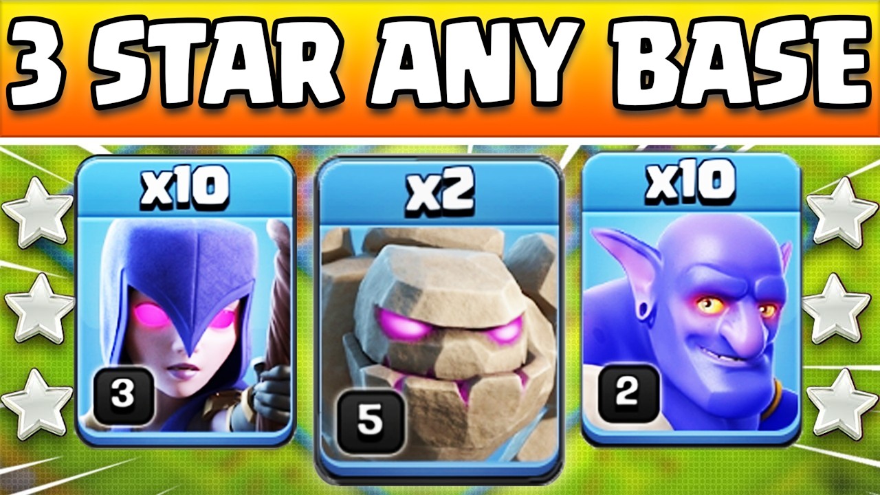 Лучшая стратегия атаки TH10 GoBoWitch 2025 | Лучшая стратегия атаки Town Hall 10 (COC)
