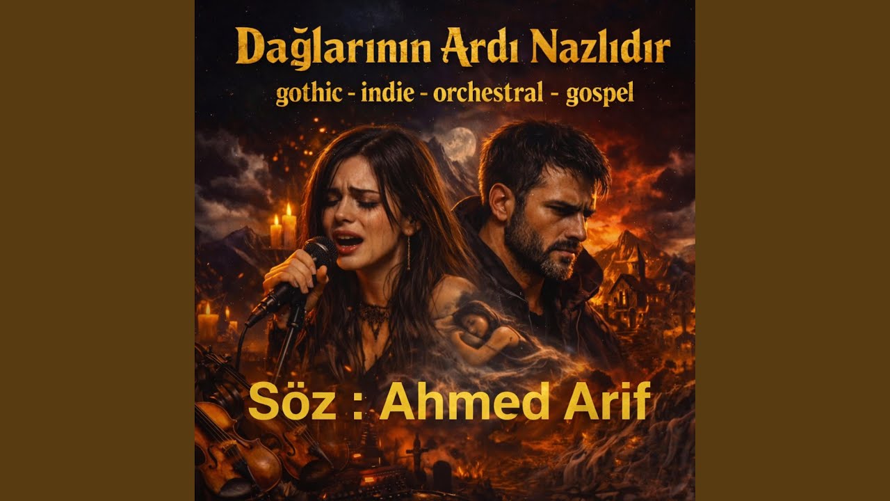 Dağlarının Ardı Nazlıdır – gothic indie orchestral gospel |duet |