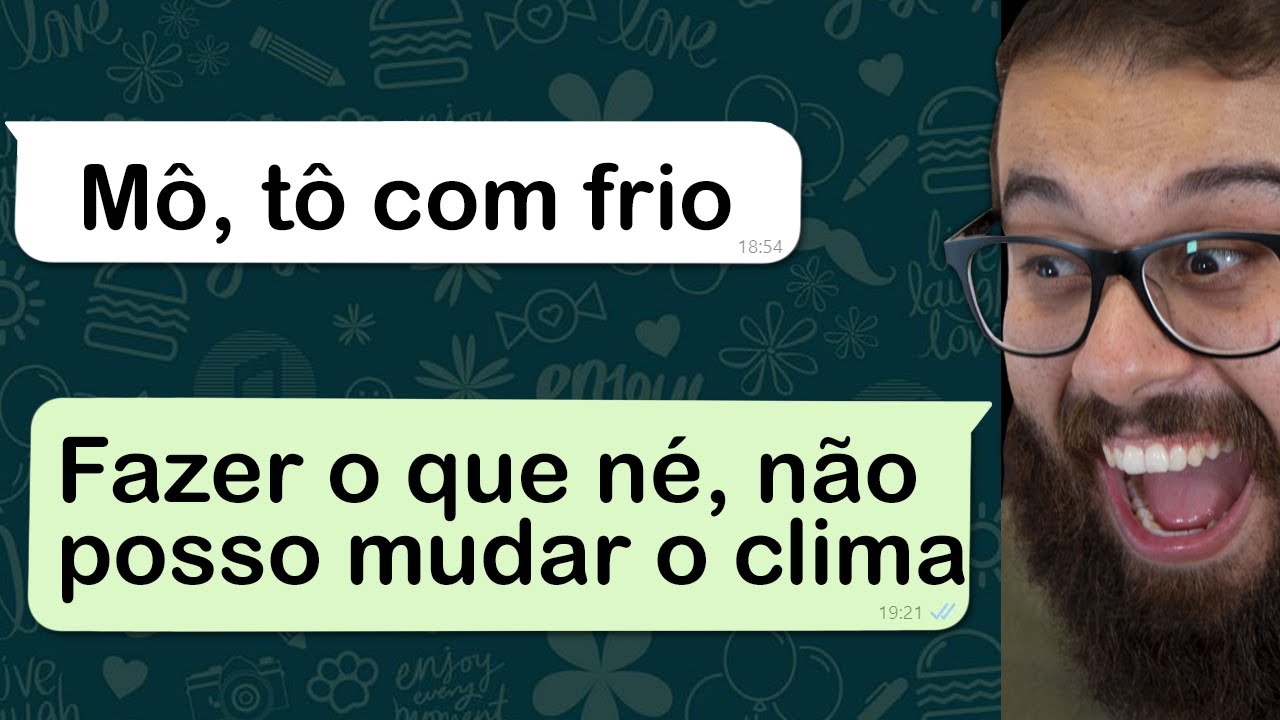 Conversas ENGRAÇADAS do Whatsapp