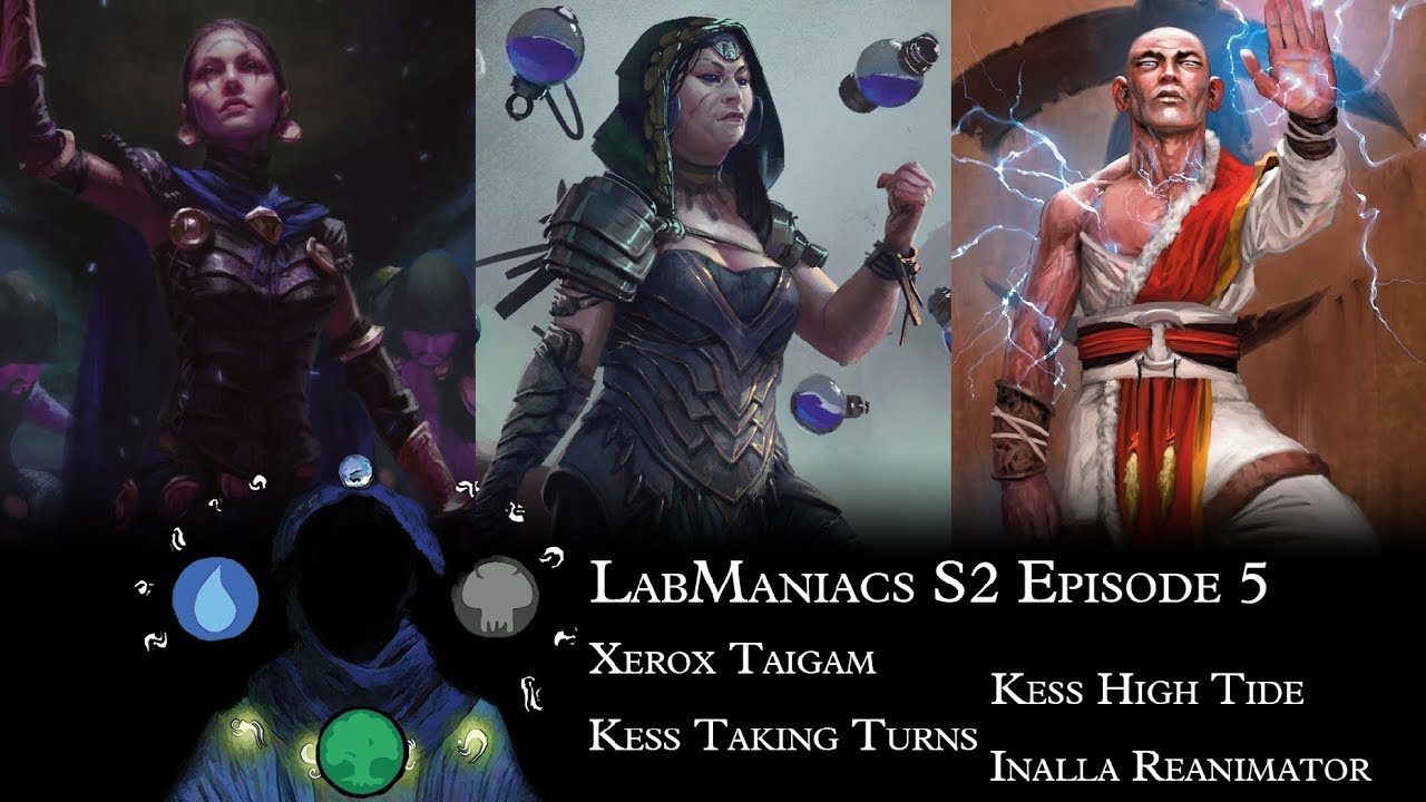 S2 Episode 5: Xerox Taigam vs Kess High Tide vs Kess Taking Turns vs Inalla Reanimator cEDH Gameplay