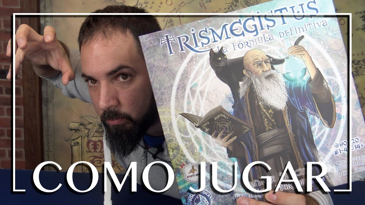 TRISMEGISTUS | COMO SE JUEGA Y PRIMERAS IMPRESIONES
