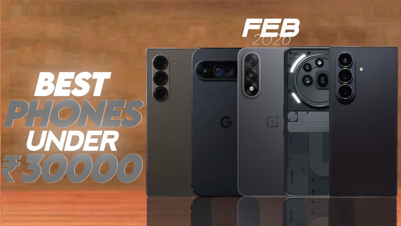 Top 5 Best Camera Phones Under 30000 February 2026 | Under 30000 Best Camera Phone !