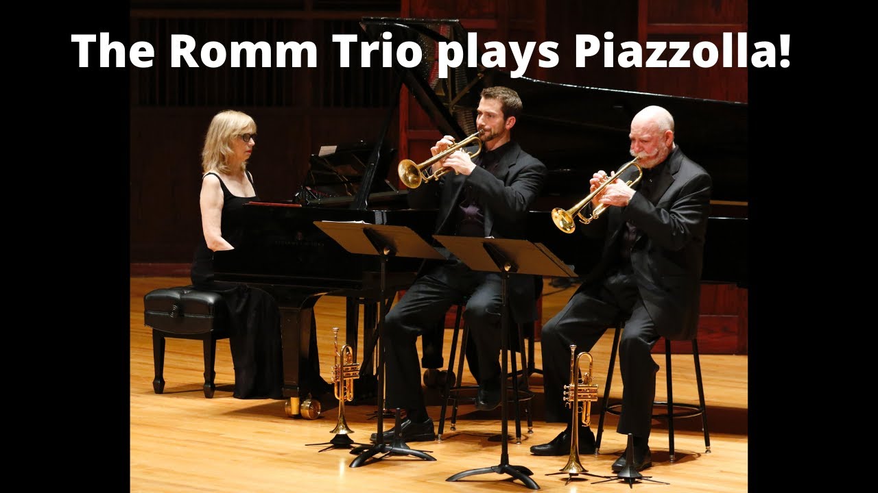 Romm Trio plays Piazzolla