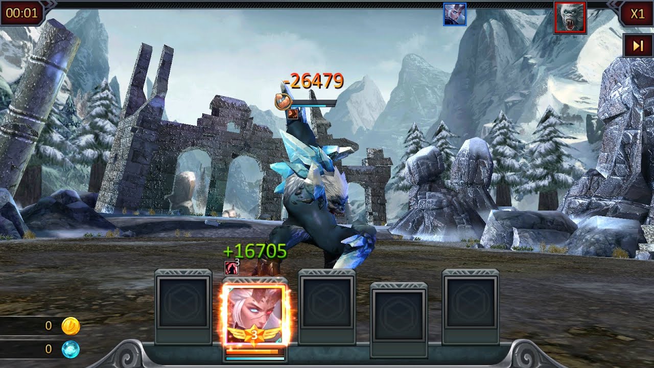 184k force Cryoape kill with Thanathos