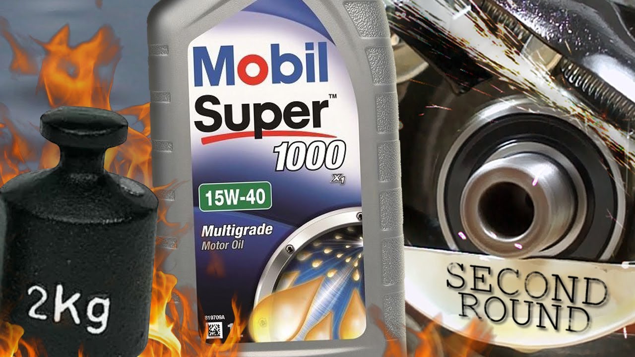 Mobil Super 1000 X1 15W40 Jak skutecznie olej chroni silnik? 2kg