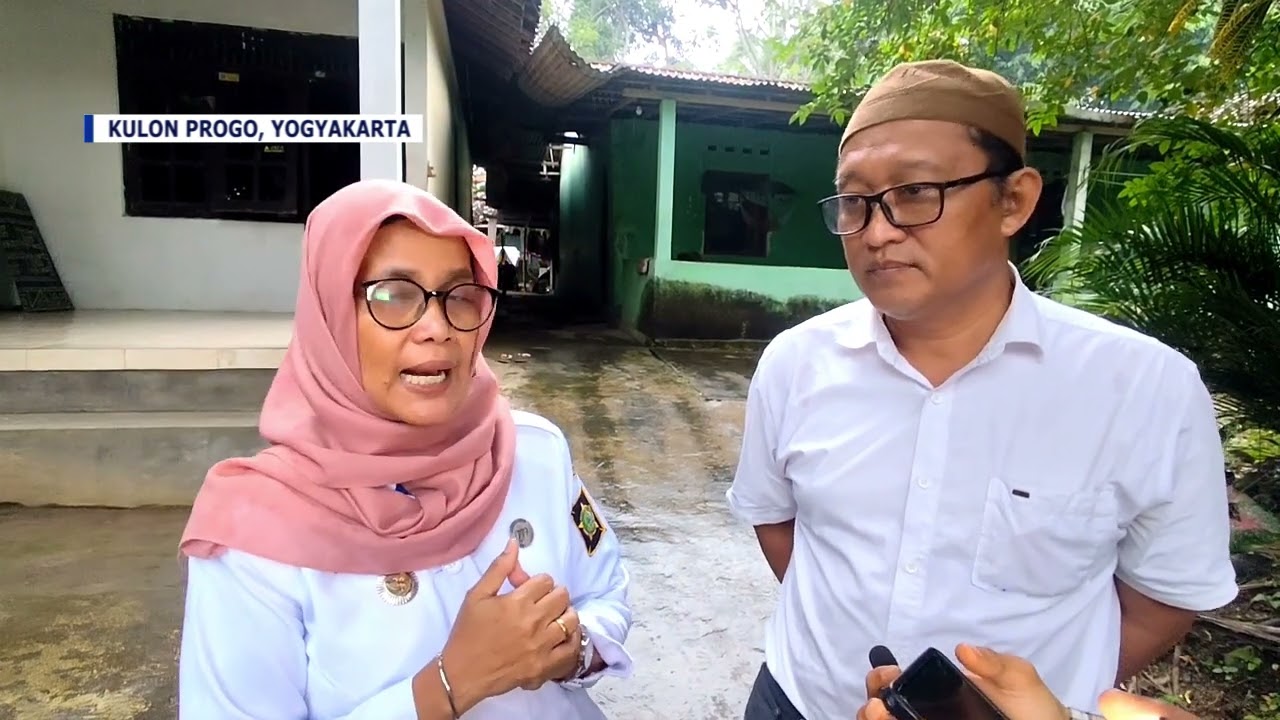 KAPANEWON SENTOLO KUNJUNGI SISWI SD GEMBONGAN