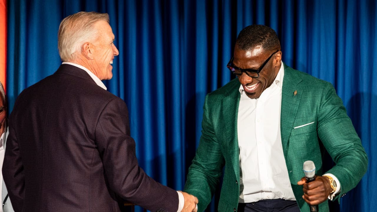 Shannon Sharpe on Broncos' run to Super Bowl XXXII: 'We were a very, very close football team'
