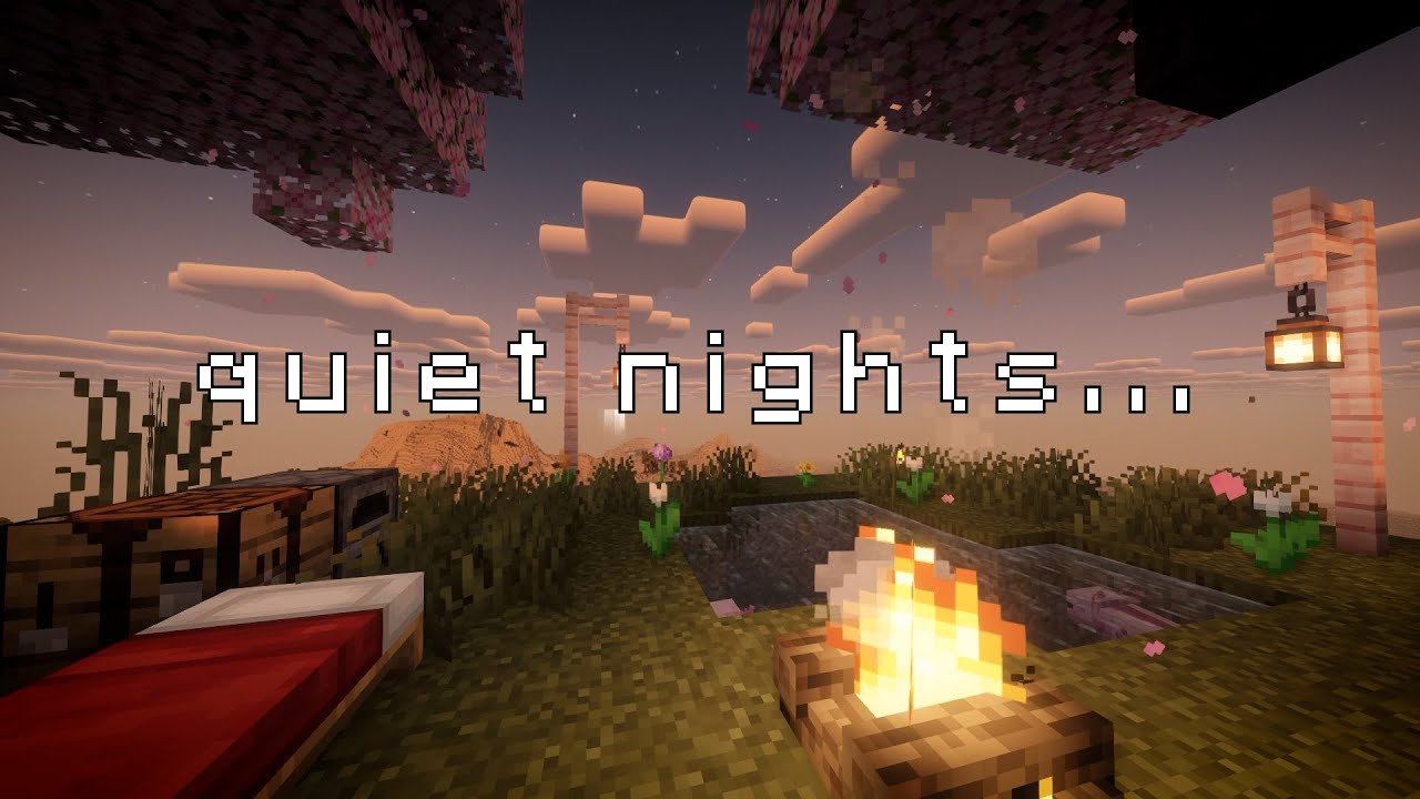 1 game 1000 memories... (minecraft music w/ water & fire)