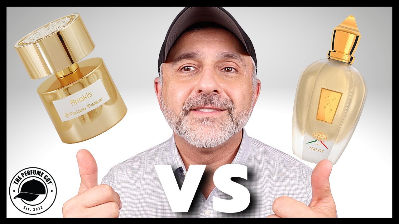 TIZIANA TERENZI ARRAKIS vs XERJOFF NAXOS | Your Perfume Question Answered