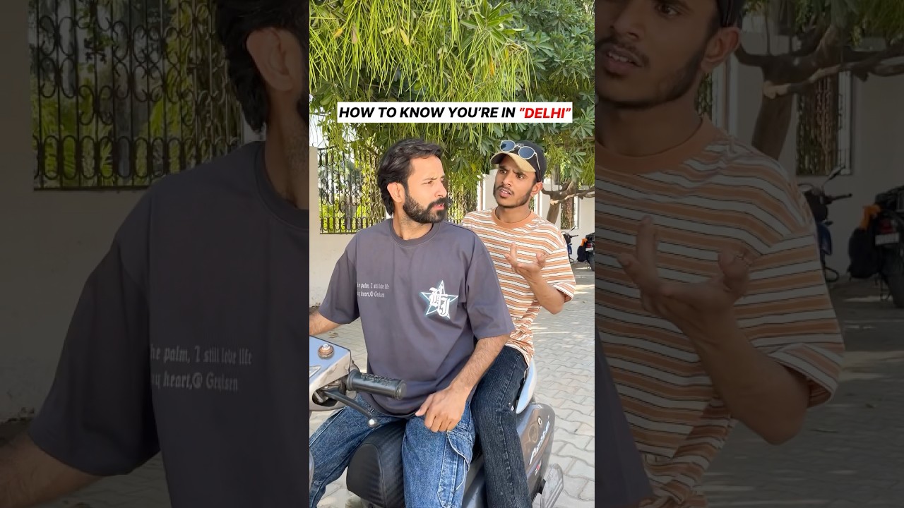 Delhi se h bc😂#viralshortsvideos #delhi #delhipeople #delhiboys #relatable #funny #comedy #theboys
