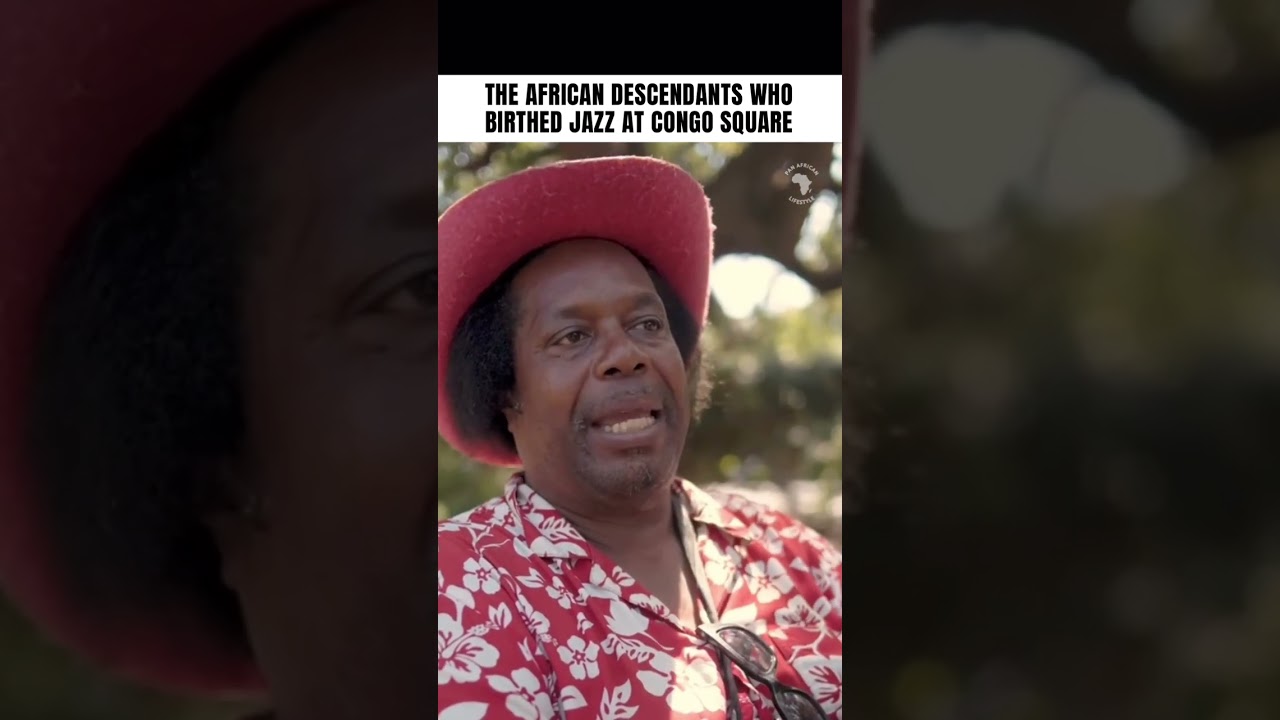 The African Descendants Who Birthed Jazz at Congo Square