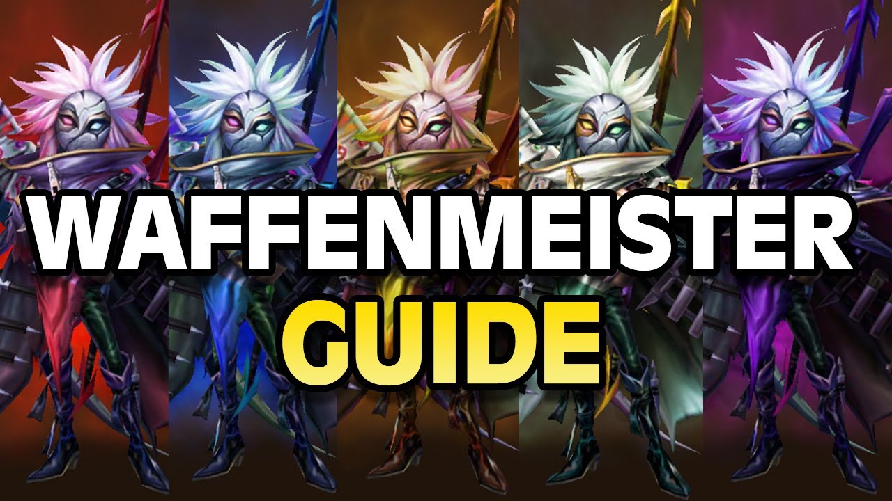 Der ultimative Waffenmeister Guide - so spielt ihr die Waffenmeister (Summoners War Guide Deutsch)