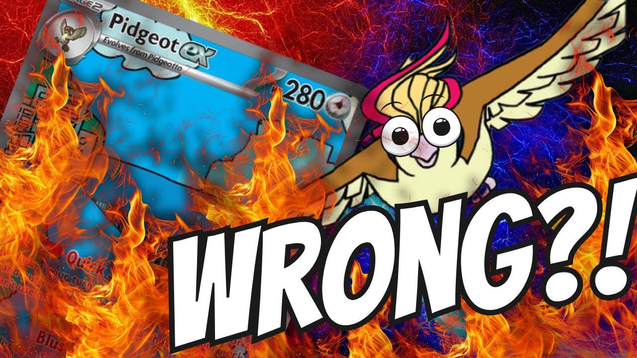 We Have Been Building Pidgeot Control COMPLETELY WRONG...