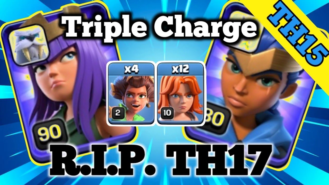 Th15 Vs Th17: COC War Attack Strategy Showdown (Clash Of Clans)