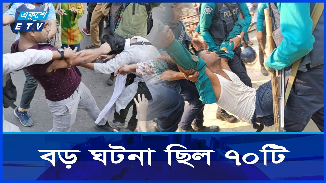 ছয়মাসে ২২৫টি  ’মব জাস্টিস’ সহ হা/ম/লার শিকার পুলিশ | ETV NEWS | Ekushey TV