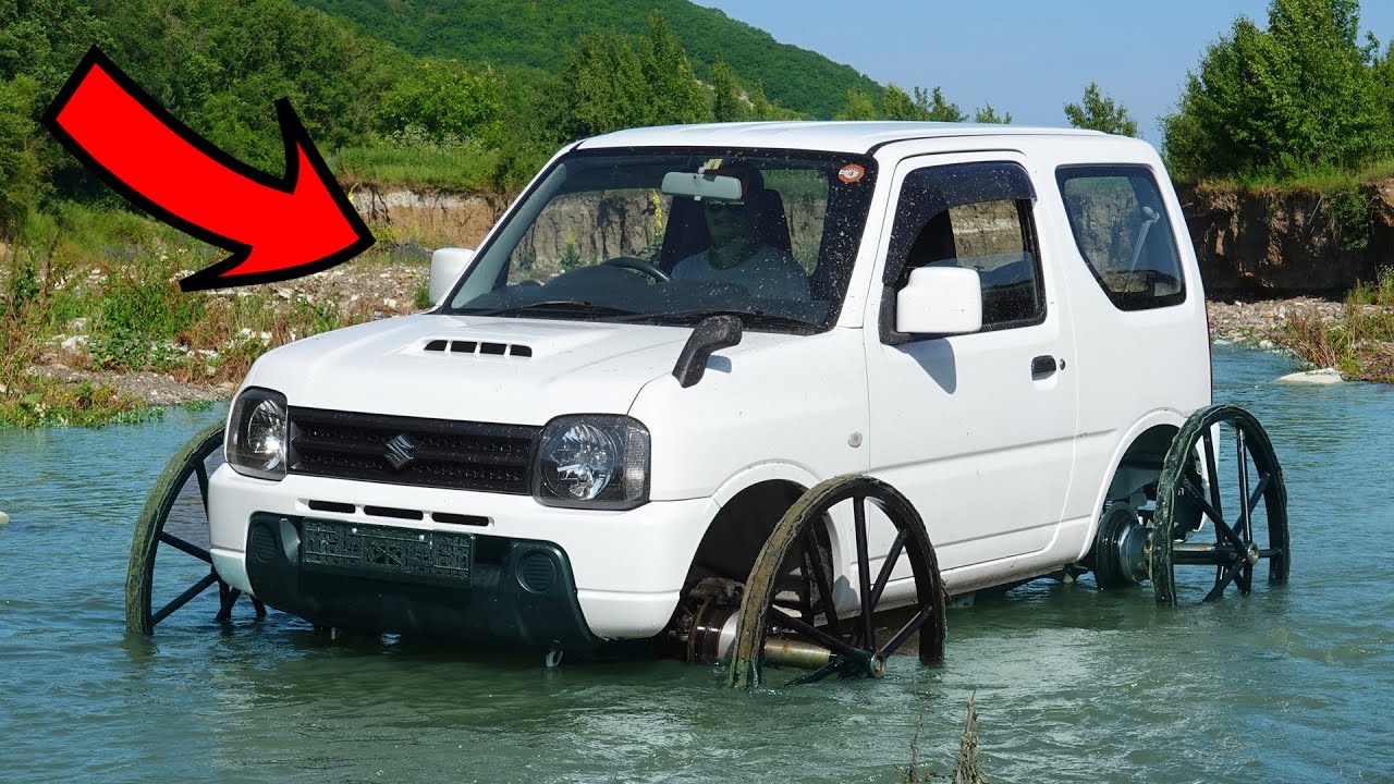 Проверяем Колёса от КАРЕТЫ на БЕЗДОРОЖЬЕ!